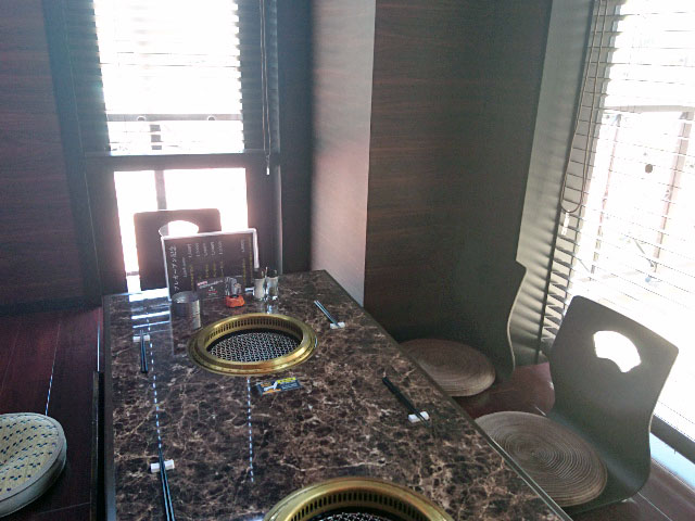 ケーズハーバーの焼肉玖苑