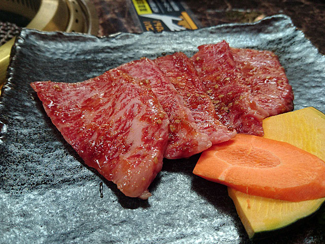 ケーズハーバーの焼肉玖苑