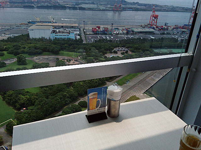 ポートタワー　景色
