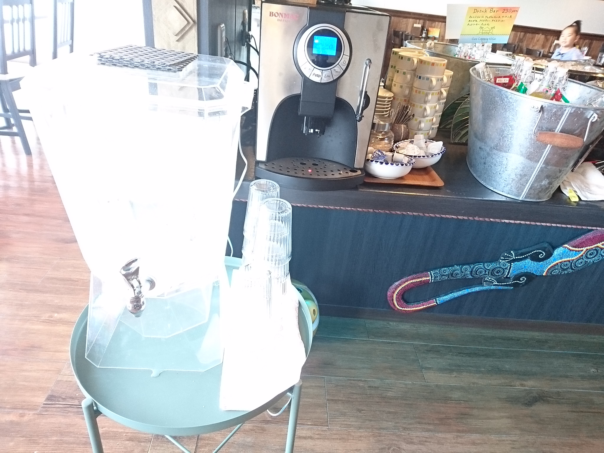 カレーカフェテリアSOGA