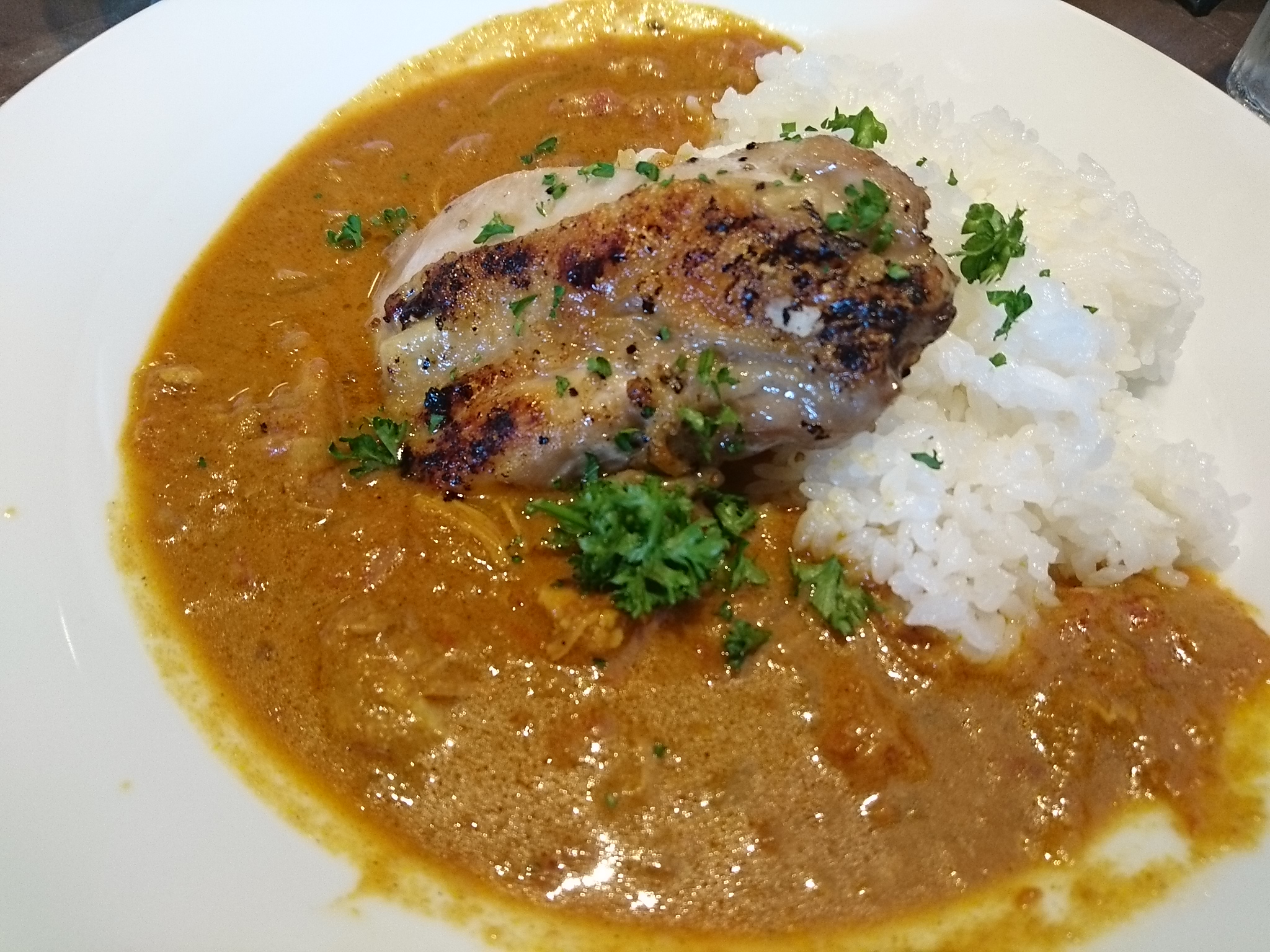 グルテンフリーカレー