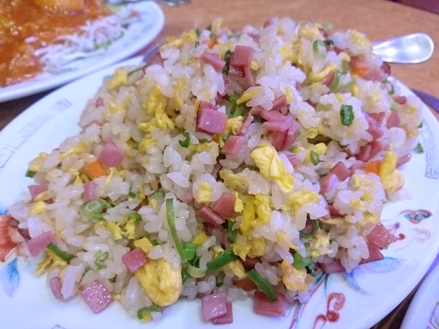 沖縄　中華　子連れ