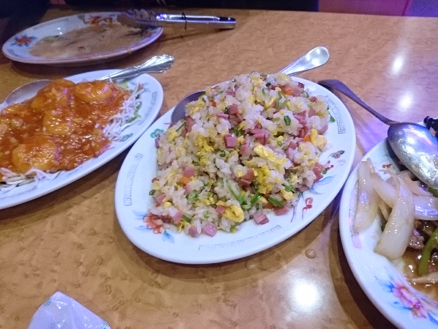 沖縄　中華　子連れ