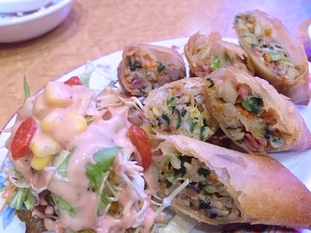 沖縄　中華　子連れ