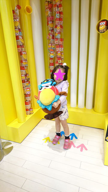 HAPINAHAでハイチュウ作り体験