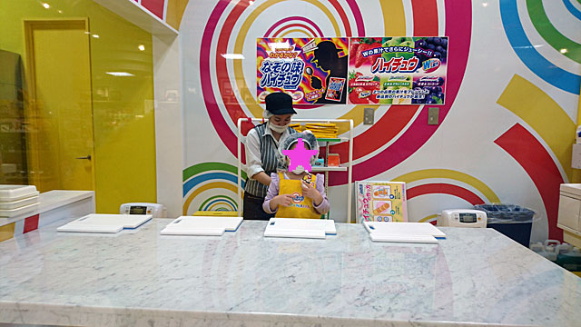 HAPINAHAでハイチュウ作り体験