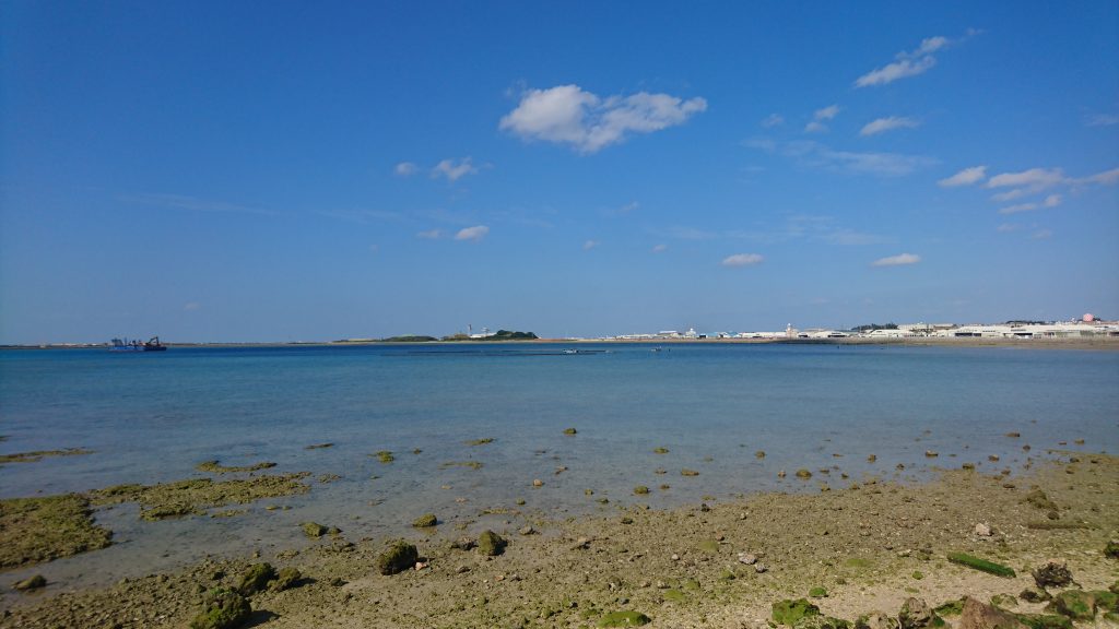 瀬長島ウミカジテラス 景色