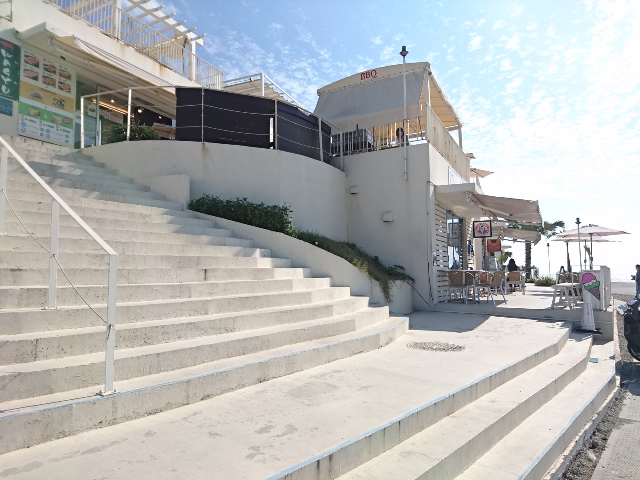 瀬長島ウミカジテラス 景色