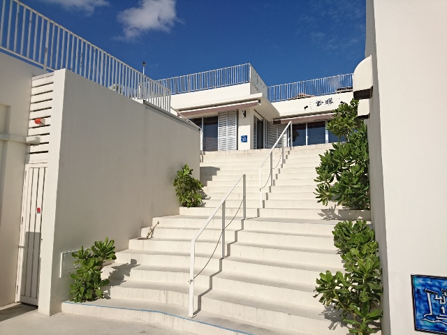 瀬長島ウミカジテラス 景色