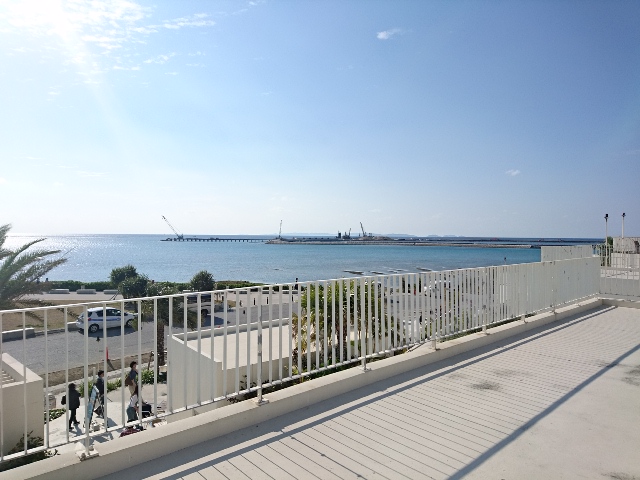 瀬長島ウミカジテラス 景色