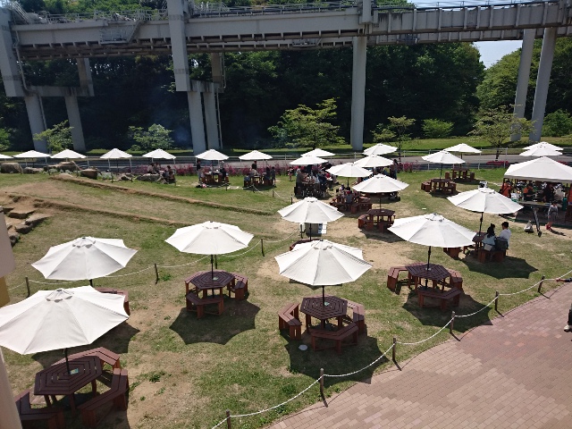 千葉動物園バーベキュー