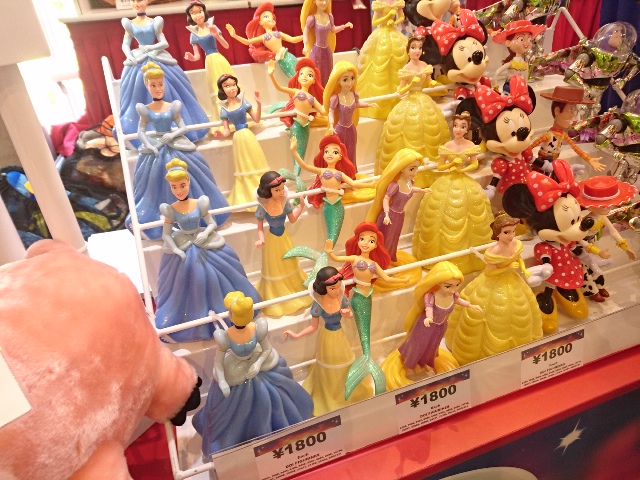 ディズニーオンアイスグッズ2017