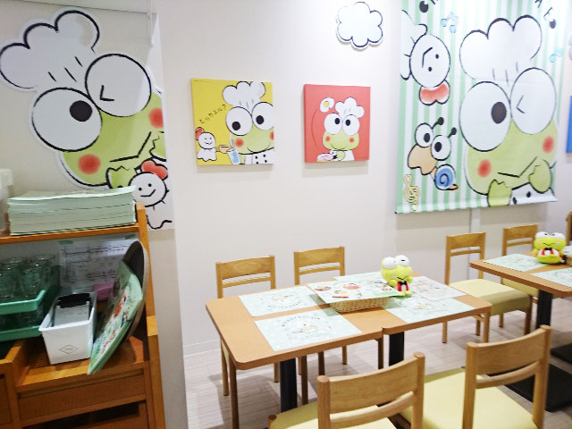 けろけろけろっぴカフェ