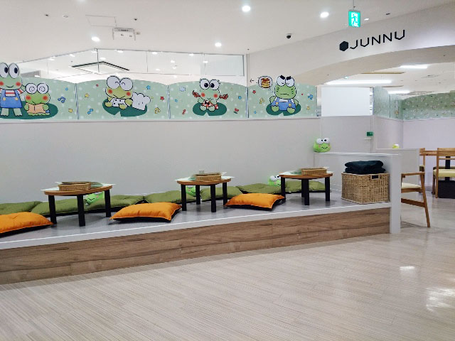 けろけろけろっぴカフェ