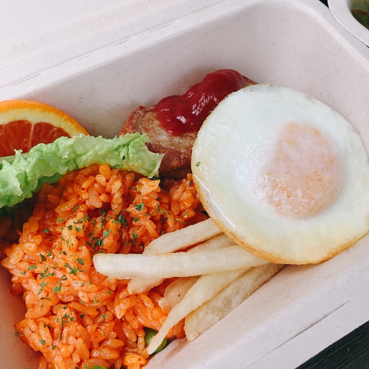 椿森コムナ　子供用メニュー