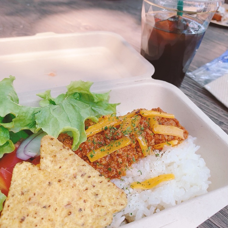 椿森コムナfランチ